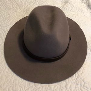 Greyish Brown H&M Fedora